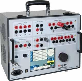 SVERKER900继电保护调试工具箱