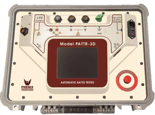 PATTR-3D三相全自动变比测试仪